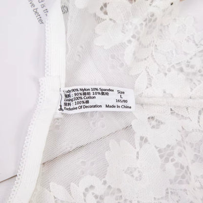 New Women Sexy Lace Panties Underwear Female Low-Rise Culottes Femme Bragas Mujer Cotton Crotch Breathable Lace Lingerie Panty